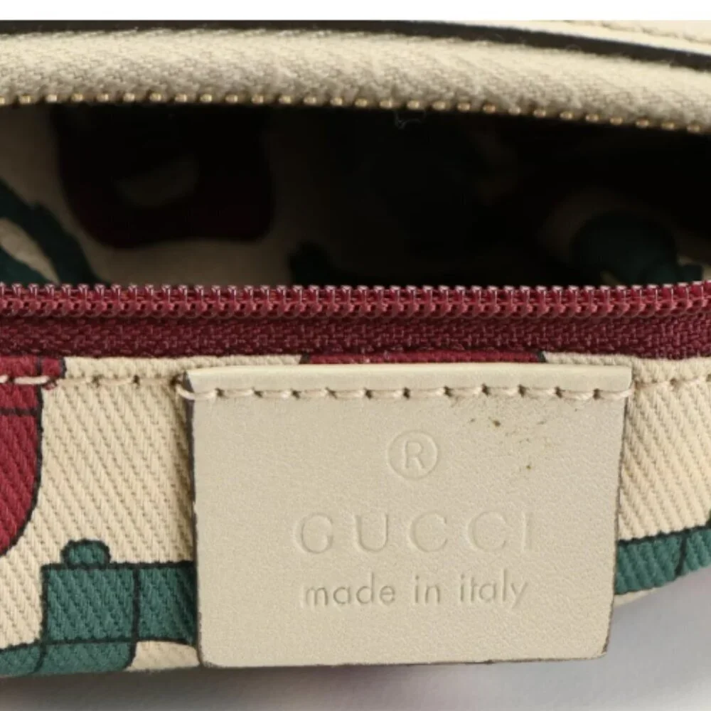 Gucci Off-White Guccissima Abbey D Ring Leather Shoulder Bag